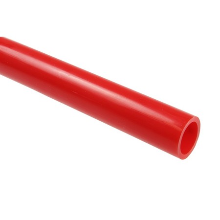 COILHOSE PNEUMATICS Nylon Tubing 1/4" OD x 0.180" ID x 100' Red NC0435-100R